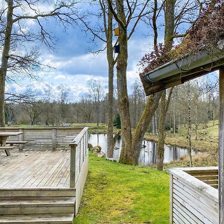 Awesome Home In Aetran With Lake View Atran Екстер'єр фото